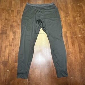 Patagonia Pants Mens XL Thermal Capilene Baselayer Bottoms Midweight 44485